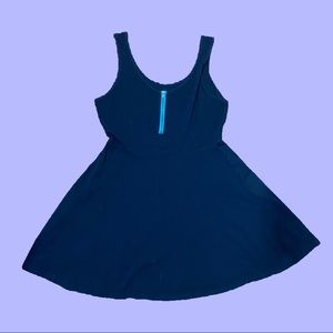 Selling an Express black dress in size XL.